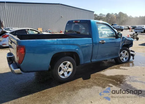 2011 GMC Canyon Sle from USA, damaged, VIN 1GTC5MF93B8123274